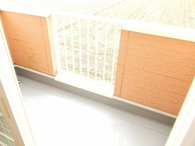 アマランスＦのバルコニー
