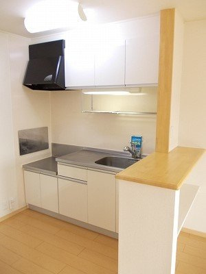 アマランスＦのキッチン