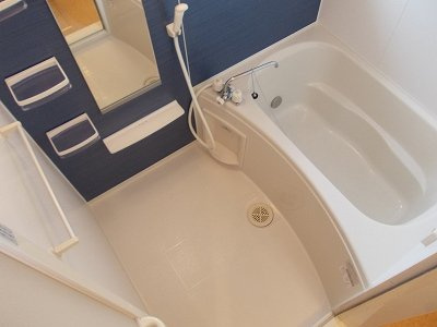 アマランスＦの浴室