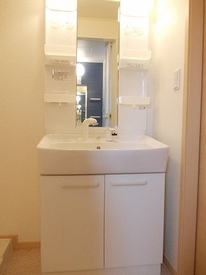 アマランスＦの洗面所