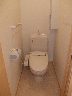 アマランスＦのトイレ