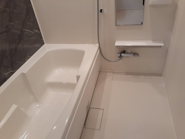 イアースⅡの浴室