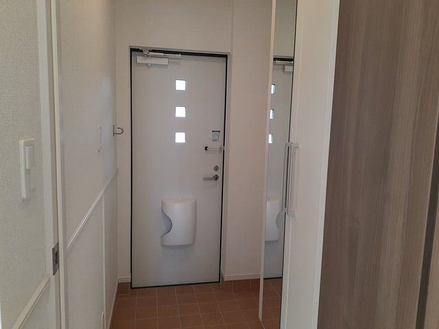 イアースⅡの玄関