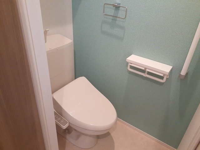 イアースⅡのトイレ