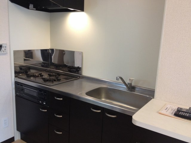 レオネクストブランジール森のキッチン