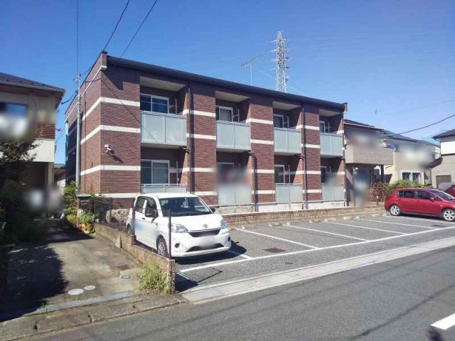 レオネクストブランジール森の外観