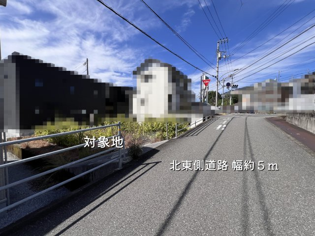 【前面道路含む現地写真】 | 高知市福井町