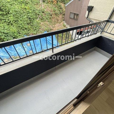 枚方市長尾元町リノベ戸建のバルコニー