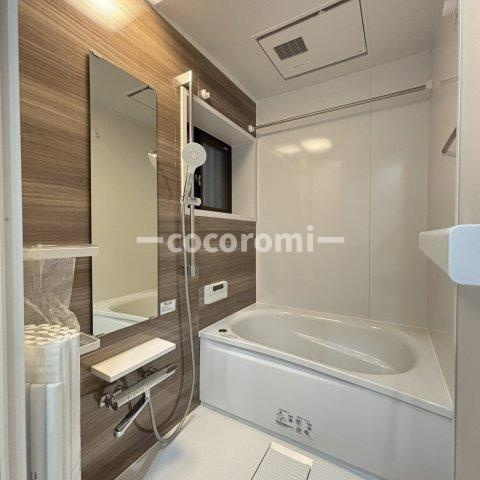 枚方市長尾元町リノベ戸建の浴室