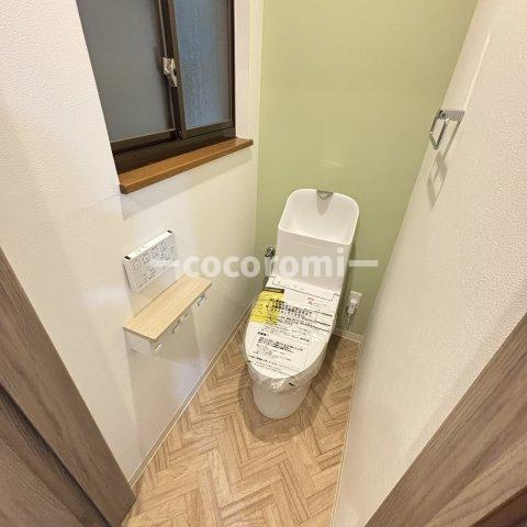 枚方市長尾元町リノベ戸建のトイレ