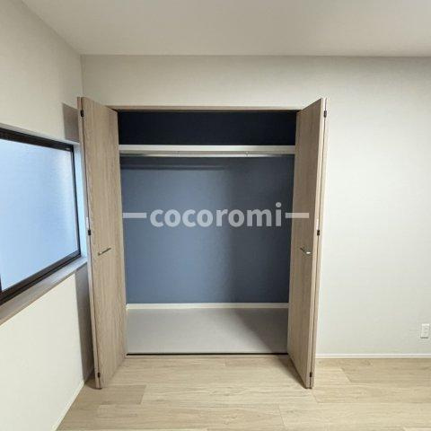 枚方市長尾元町リノベ戸建の収納