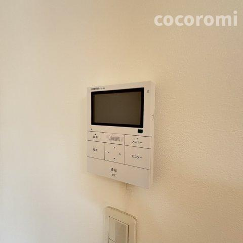 田井町貸家のセキュリティ