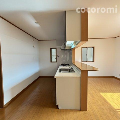 田井町貸家の内装