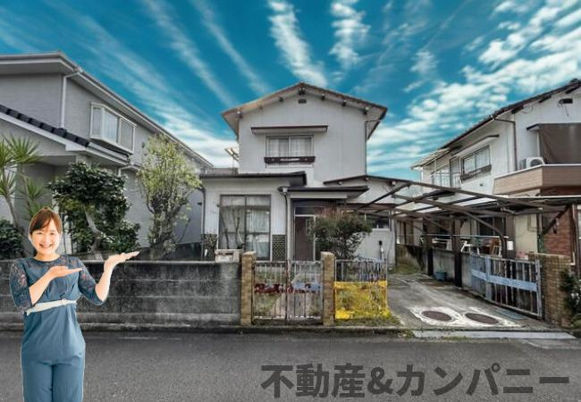 松山市居相３丁目の売地の外観|外観です