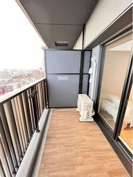 スプランディッドVIII(エイト)のバルコニー