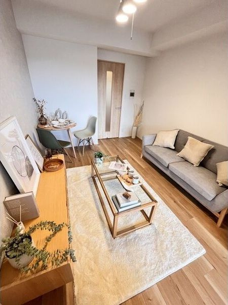 スプランディッドVIII(エイト)の居間・リビング