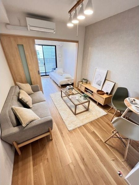 スプランディッドVIII(エイト)の洋室