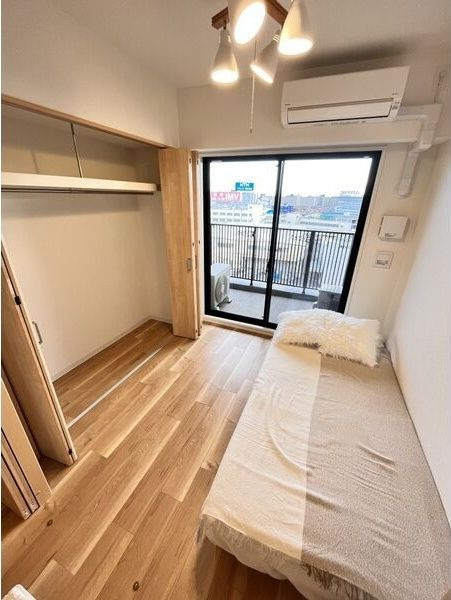 スプランディッドVIII(エイト)の寝室