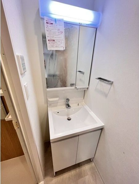 スプランディッドVIII(エイト)の洗面所