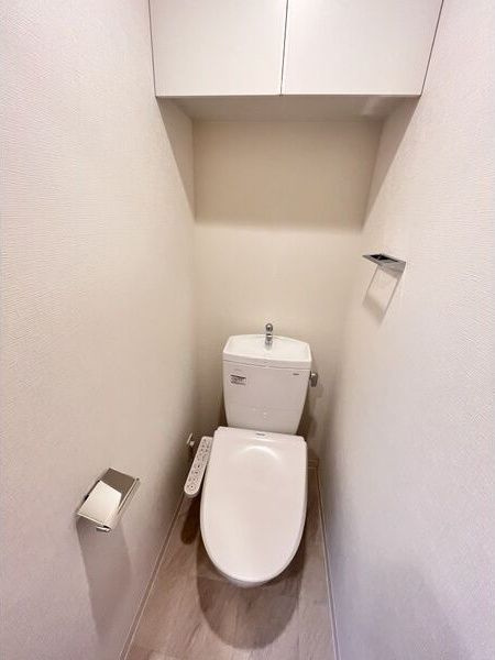 スプランディッドVIII(エイト)のトイレ