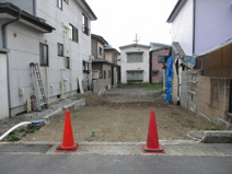 岡谷市湖畔1丁目　売地③の画像