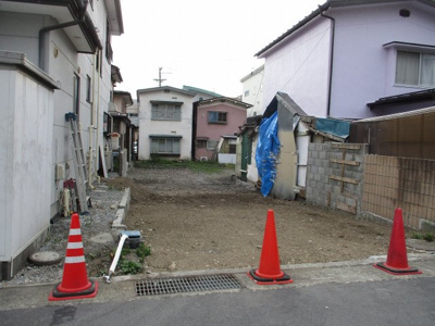 【外観】 | 岡谷市湖畔1丁目　売地③