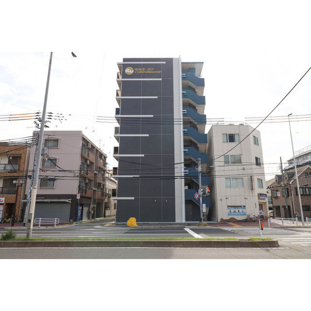 神戸市兵庫区下沢通６丁目の賃貸マンションの外観