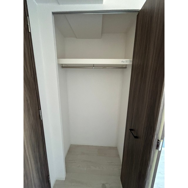 神戸市兵庫区下沢通６丁目の賃貸マンションの収納|クローゼット