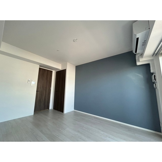 神戸市兵庫区下沢通６丁目の賃貸マンションの居間・リビング