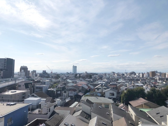 サンヒル新町の展望|※写真は同タイプの別室になります