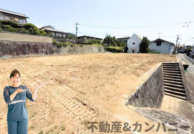 松山市東野５丁目の売地の外観|外観です