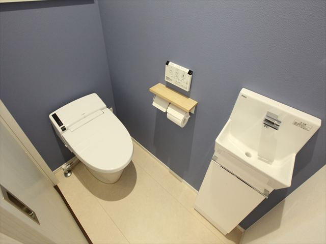 【トイレ】の画像