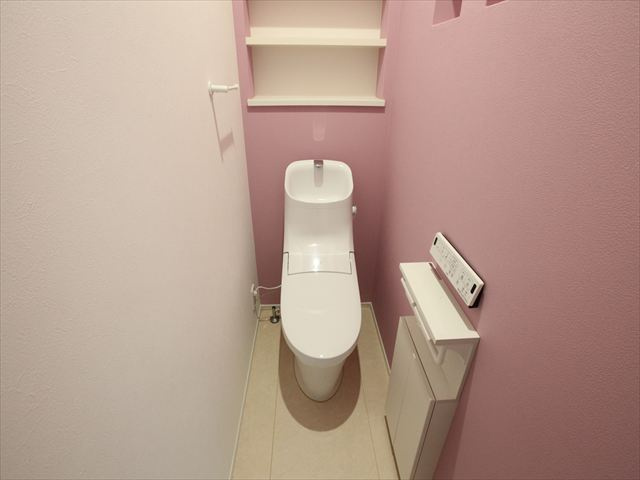 【トイレ】の画像