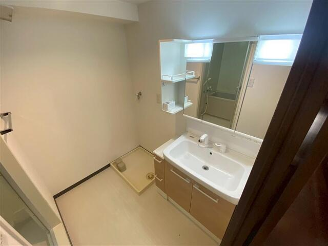 プワソン　ルージュの洗面所