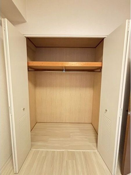 フォレスタ育和の収納