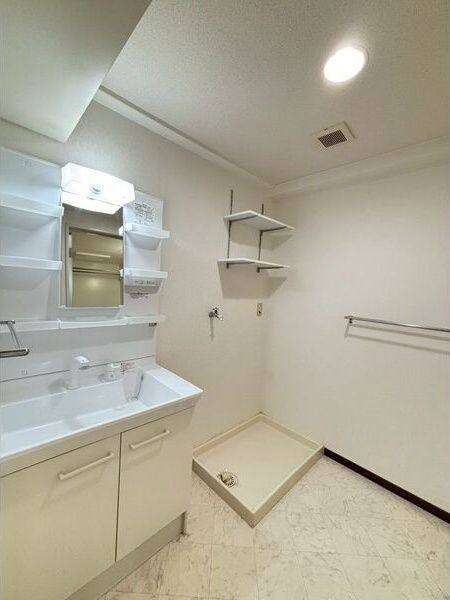 フォレスタ育和の洗面所