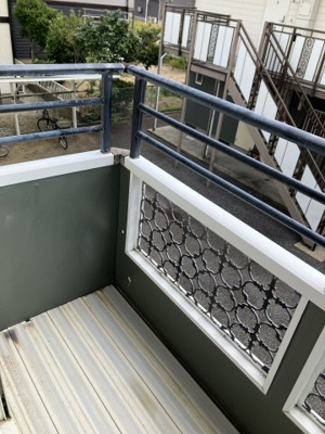 【バルコニー】 | エステート佐原A