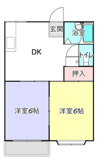 【間取り】 | エステート佐原A | ※図面と現況が異なった場合は、現況を優先と致します。