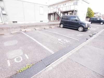 【駐車場】 | エステート佐原A