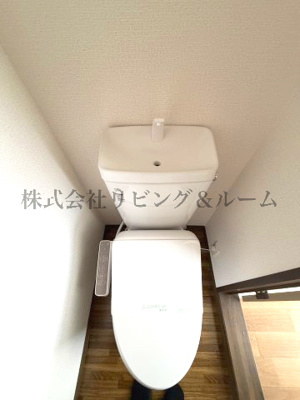 【トイレ】 | エステート佐原A
