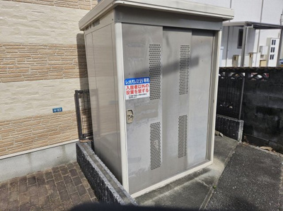 【その他】 | レオパレスサンライズ春日 | ゴミ集積所