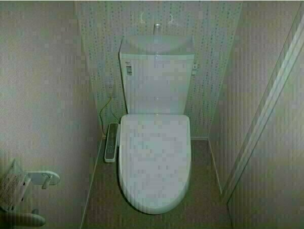 CasaManzano(カサ・マンサーノ)のトイレ