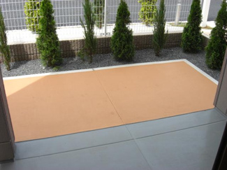 【庭】 | レジデンスヒルズ　ノースコート | 専用庭