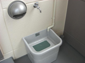 【設備】 | レジデンスヒルズ　ノースコート | バルコニーシンク