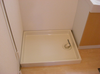 【その他】 | レジデンスヒルズ　ノースコート | 洗濯機置場