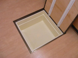 【収納】 | レジデンスヒルズ　ノースコート | 床下収納