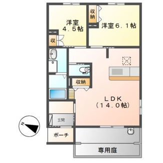 【間取り】 | レジデンスヒルズ　ノースコート