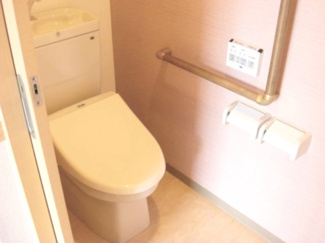 【トイレ】 | レジデンスヒルズ　ノースコート | シャワー付トイレ