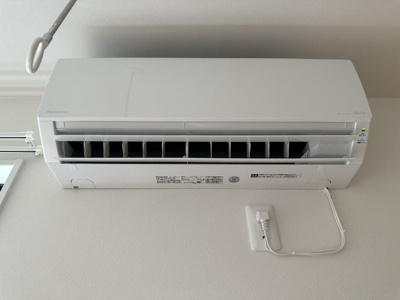 【設備】 | ベイルーム厚木幸町 | 夏も冬もエアコンは必需品ですよね！