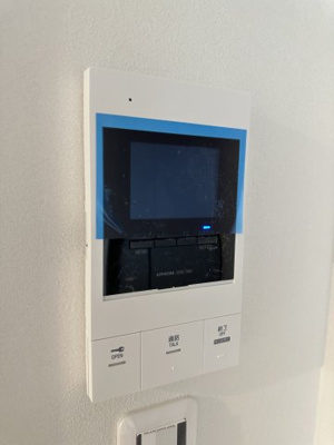 【セキュリティ】 | ベイルーム厚木幸町 | ＴＶモニターホン＆オートロック付きでセキュリティーもバッチリ！！